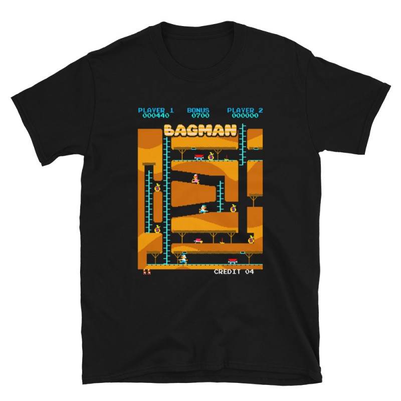 Bagman Mod.01 Arcade Video Game Juego