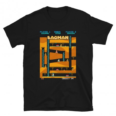 Bagman Mod.01 Arcade Video Game Juego