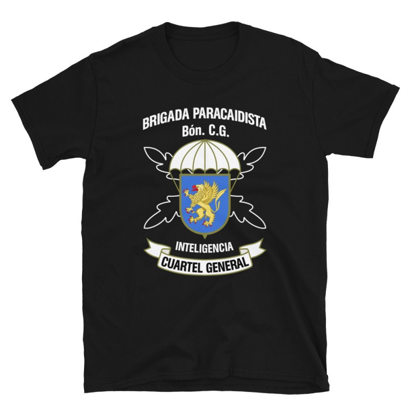 BRIPAC Mod.25 Inteligencia Bon. Cuartel General Brigada Paracaidista