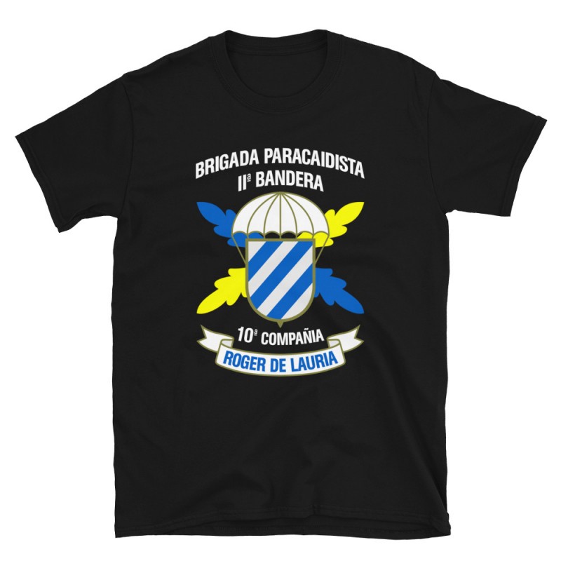 BRIPAC Mod.40 Bandera Roger de Lauria Brigada Paracaidista Ejército