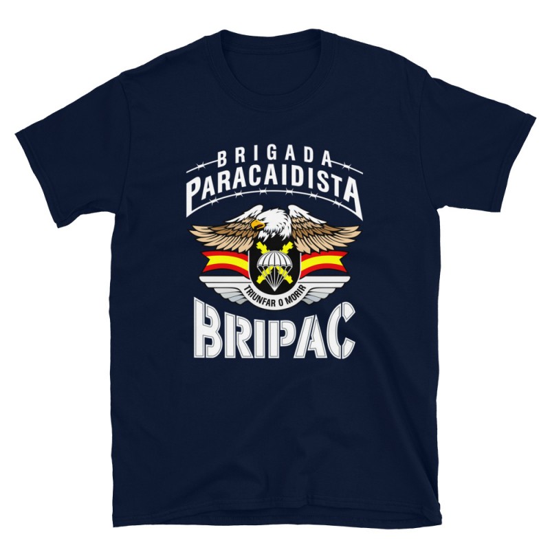 BRIPAC Mod.46 Brigada Paracaidista Desperta Ferro Triunfar o Morir