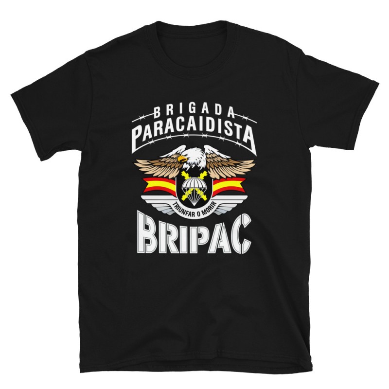 BRIPAC Mod.46 Brigada Paracaidista Desperta Ferro Triunfar o Morir
