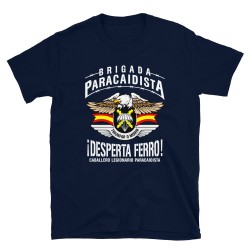 BRIPAC Mod.50 Brigada Paracaidista Desperta Ferro Triunfar o Morir