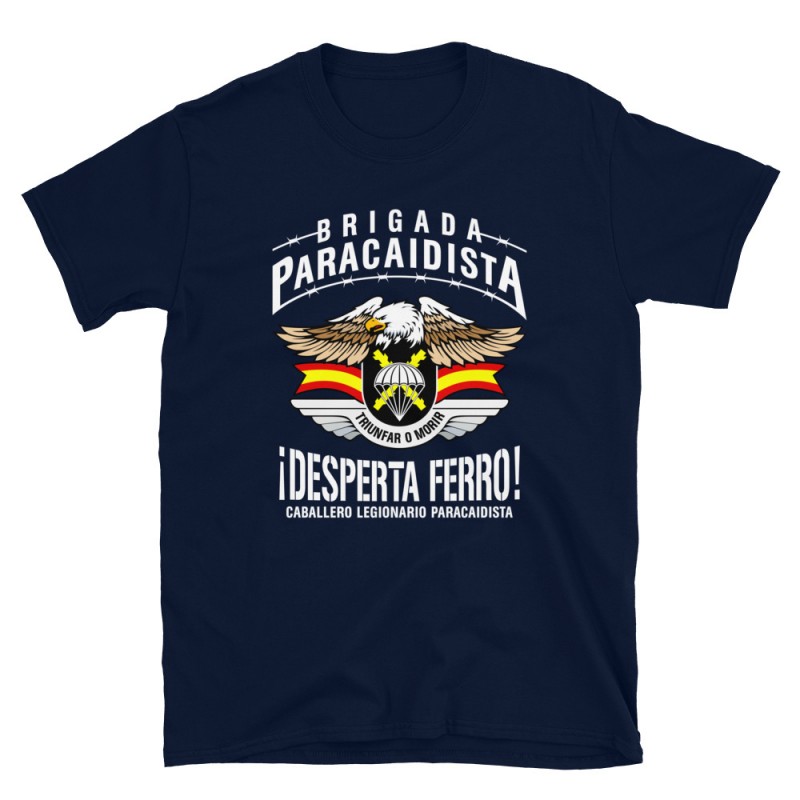 BRIPAC Mod.50 Brigada Paracaidista Desperta Ferro Triunfar o Morir