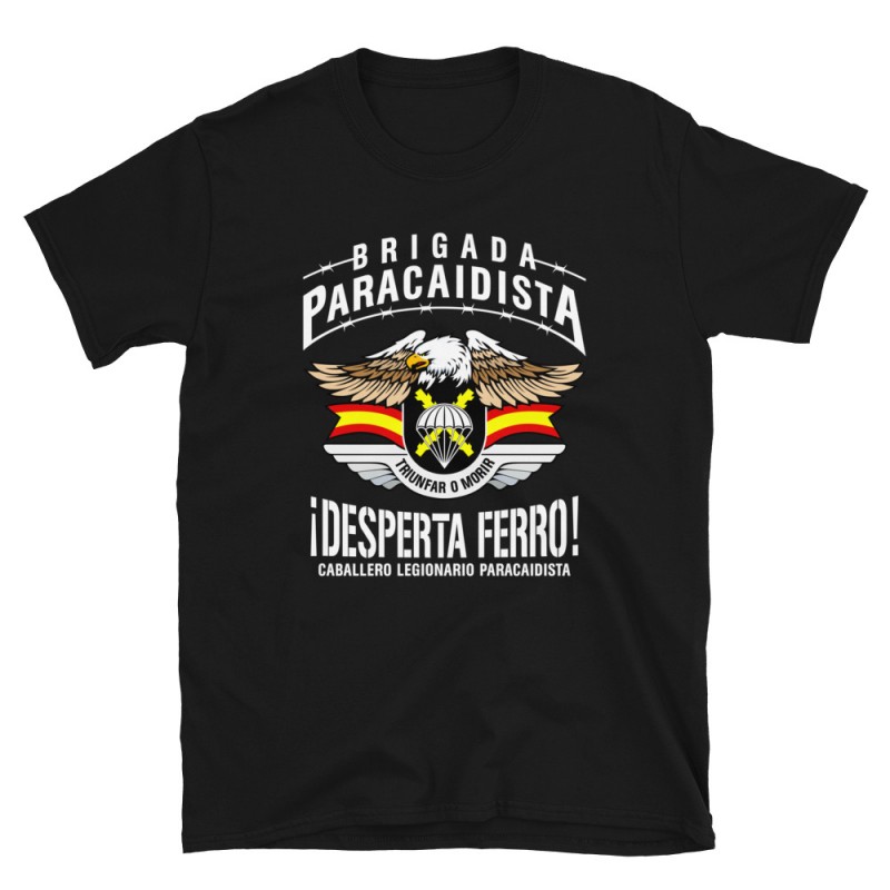 BRIPAC Mod.50 Brigada Paracaidista Desperta Ferro Triunfar o Morir