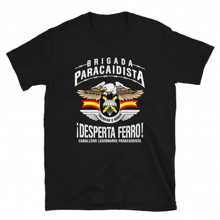 BRIPAC Mod.50 Brigada Paracaidista Desperta Ferro Triunfar o Morir
