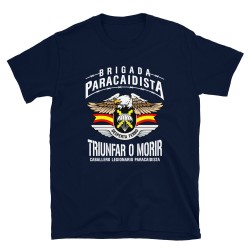 BRIPAC Mod.52 Brigada Paracaidista Desperta Ferro Triunfar o Morir