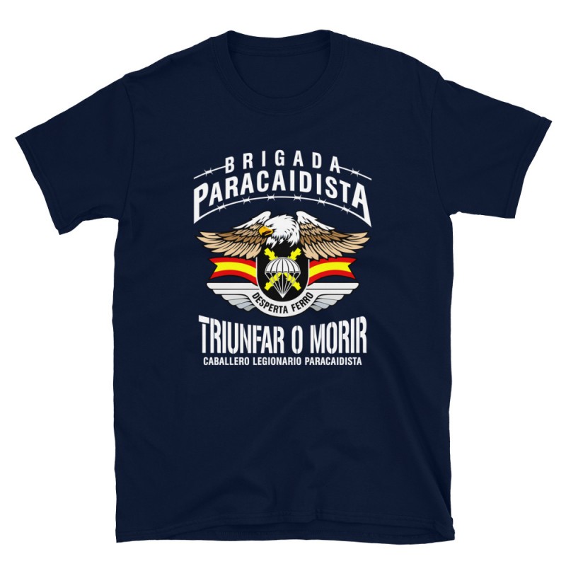 BRIPAC Mod.52 Brigada Paracaidista Desperta Ferro Triunfar o Morir