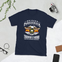 BRIPAC Mod.52 Brigada Paracaidista Desperta Ferro Triunfar o Morir