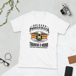 BRIPAC Mod.53 Brigada Paracaidista Desperta Ferro Triunfar o Morir