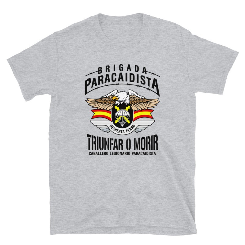 BRIPAC Mod.53 Brigada Paracaidista Desperta Ferro Triunfar o Morir