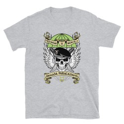 BRIPAC Mod.54 Brigada Paracaidista Desperta Ferro Triunfar o Morir