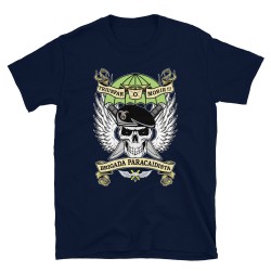BRIPAC Mod.55 Brigada Paracaidista Desperta Ferro Triunfar o Morir