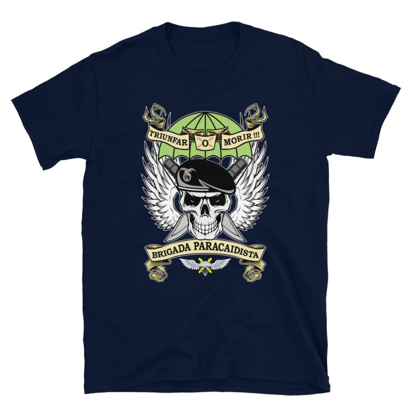 BRIPAC Mod.55 Brigada Paracaidista Desperta Ferro Triunfar o Morir
