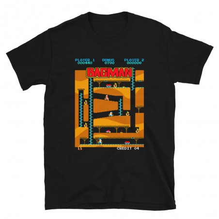Bagman Mod.02 Arcade Video Game Juego