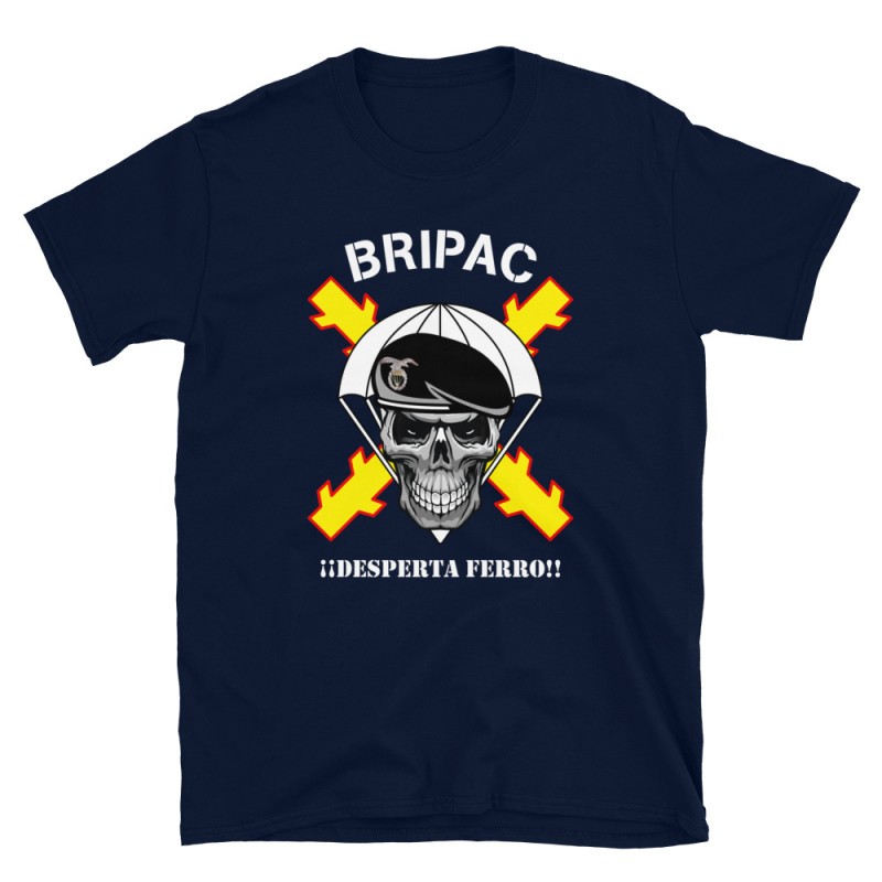 BRIPAC Mod.56 Brigada Paracaidista Desperta Ferro Triunfar o Morir