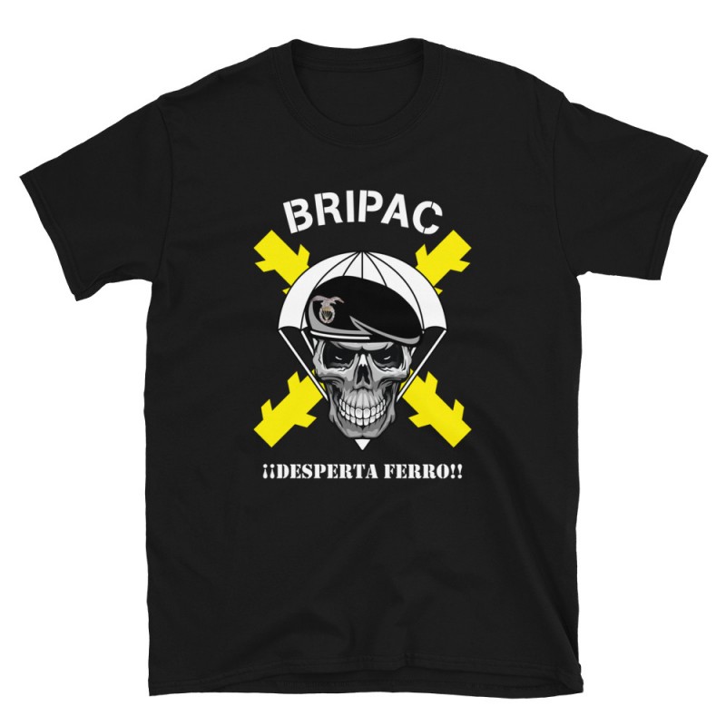 BRIPAC Mod.57 Brigada Paracaidista Desperta Ferro Triunfar o Morir