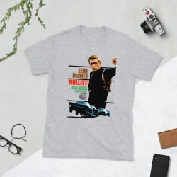 Bullitt Mod.01 Película Steve McQueen Police Detective San Francisco