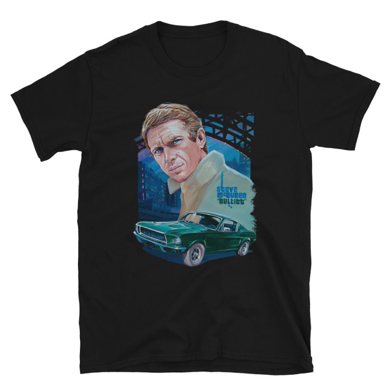 Bullitt Mod.02 Película Steve McQueen Police Detective San Francisco
