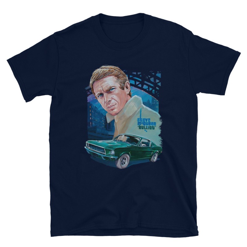Bullitt Mod.02 Película Steve McQueen Police Detective San Francisco