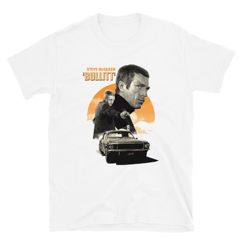 Bullitt Mod.03 Película Steve McQueen Police Detective San Francisco