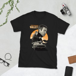 Bullitt Mod.03 Película Steve McQueen Police Detective San Francisco