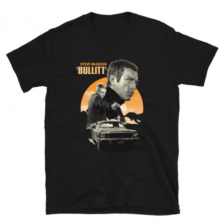 Bullitt Mod.03 Película Steve McQueen Police Detective San Francisco