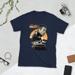 Bullitt Mod.03 Película Steve McQueen Police Detective San Francisco