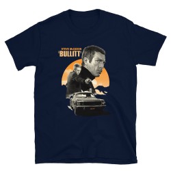Bullitt Mod.03 Película Steve McQueen Police Detective San Francisco