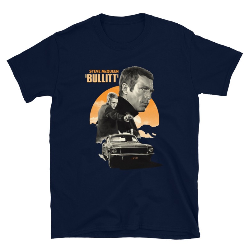 Bullitt Mod.03 Película Steve McQueen Police Detective San Francisco