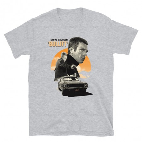 Bullitt Mod.04 Película Steve McQueen Police Detective San Francisco