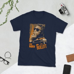 Bullitt Mod.05 Película Steve McQueen Police Detective San Francisco