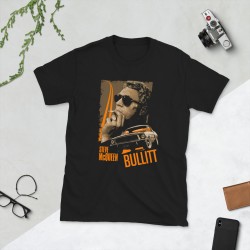 Bullitt Mod.05 Película Steve McQueen Police Detective San Francisco