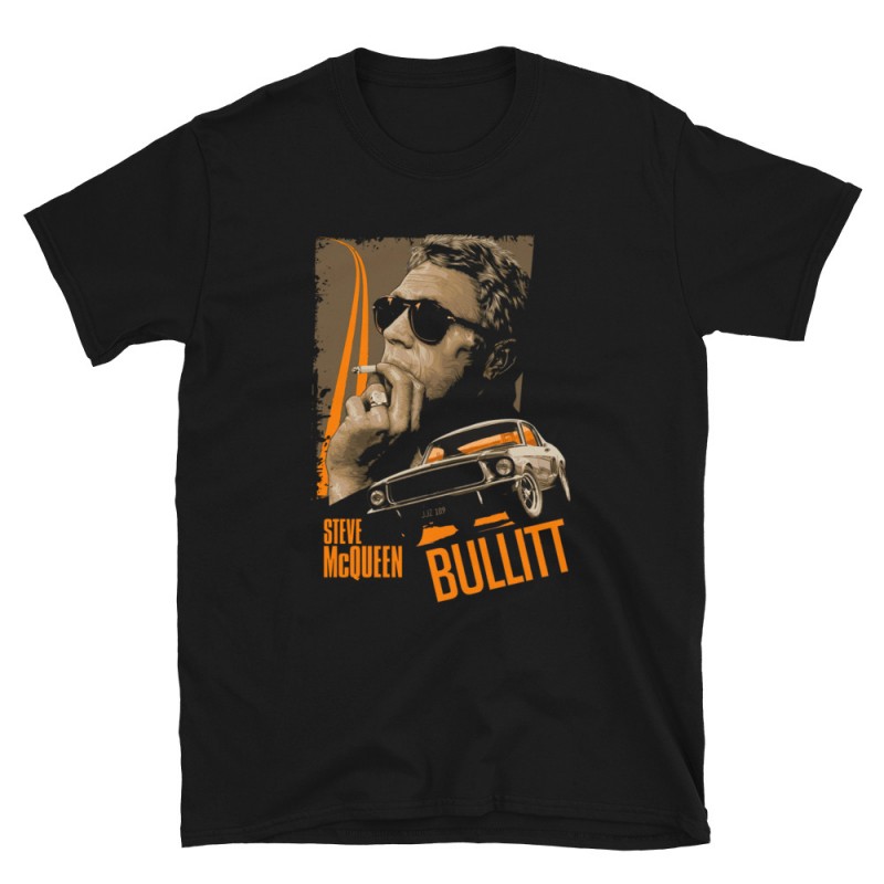 Bullitt Mod.05 Película Steve McQueen Police Detective San Francisco