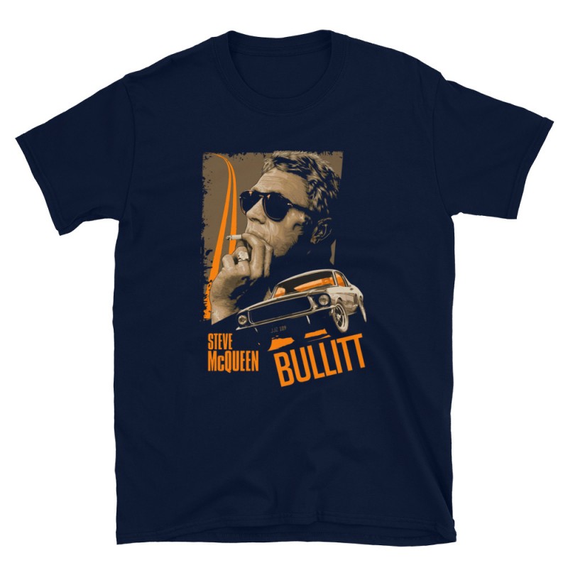 Bullitt Mod.05 Película Steve McQueen Police Detective San Francisco